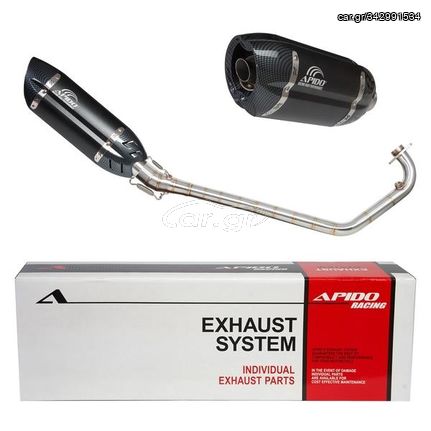 ΕΞΑΤΜΙΣΕΙΣ APIDO NEW  SYM VF185 E4/E5 CARBON