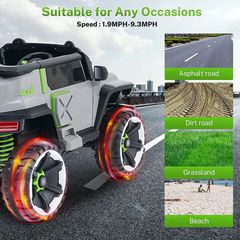 Buggy Motors 2024 KIDS 4x4 ELECTRIC 4x MOTOR-thumb-11