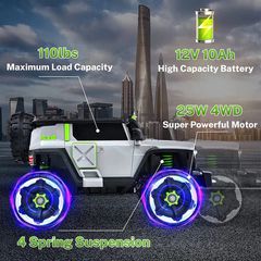 Buggy Motors 2024 KIDS 4x4 ELECTRIC 4x MOTOR-thumb-12