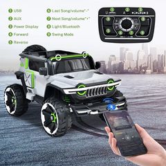 Buggy Motors 2024 KIDS 4x4 ELECTRIC 4x MOTOR-thumb-15
