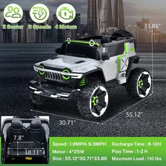 Buggy Motors 2024 KIDS 4x4 ELECTRIC 4x MOTOR-thumb-19