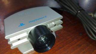 SONY Play Station 2 CAM SCEH-0004 Officially licenced από Την sony  για eye toy Games. Manufactured by Namtai for sony ps2.