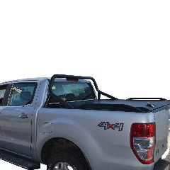 ROLL-BAR ΕΡΓΟΣΤΑΣΙΑΚΟΥ ΤΥΠΟΥ RB 416BL FORD RANGER T6 2012+, T7 2017+ & T8 2020+