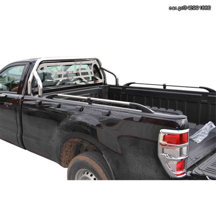 ROLL-BAR ME ΑΨΙΔΑ RB 405 FORD RANGER T6 2012+ , T7 2017+ & T8 2020+