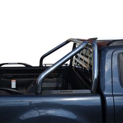 ROLL-BAR ΜΕ ΑΨΙΔΑ RB 407+APS 96 FORD RANGER T6 2012+ , T7 2017+ & T8 2020+