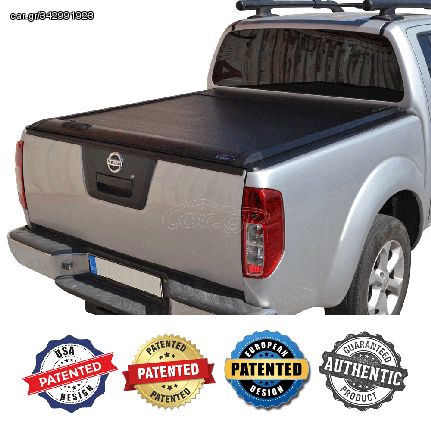 ΚΑΠΑΚΙ ΚΑΡΟΤΣΑΣ ΡΟΛΟ ΑΛΟΥΜΙΝΙΟΥ TEK 2 MAX 9080 ROLL NISSAN NAVARA D40 2006-2011