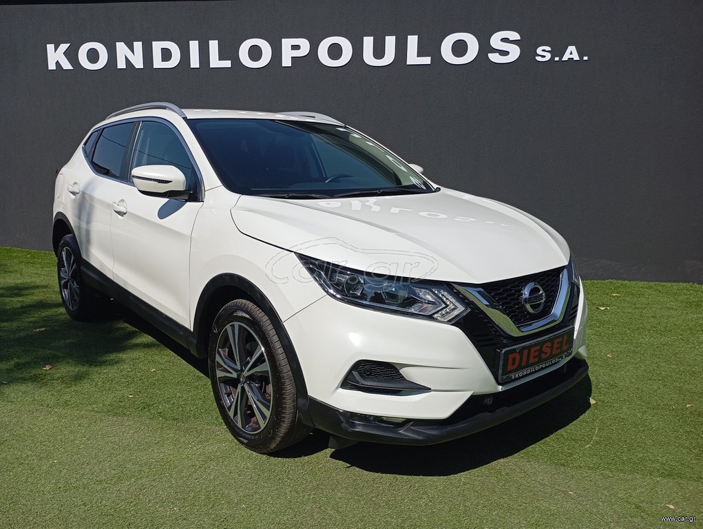 Nissan Qashqai 2020 ΑΡΙΣΤΟ!1 ΧΡΟΝΟ ΕΓΓΥΗΣΗ.