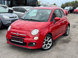 Fiat 500 '14  1.2cc * S Edition * 6 MHNEΣ ΓΡΑΠΤΗ ΕΓΓΥΗΣΗ *