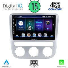 DIGITAL IQ BXD 6752_CPA CLIMA (9inc) MULTIMEDIA TABLET OEM VW EOS mod. 2006> - SCIROCCO mod. 2008-2014