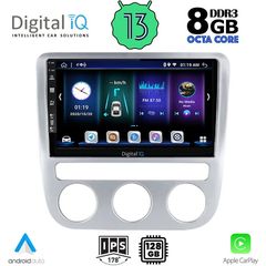 DIGITAL IQ BXD 8752_CPA CLIMA (9inc) MULTIMEDIA TABLET OEM VW   EOS mod. 2006> - SCIROCCO mod. 2008-2014