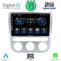 DIGITAL IQ BXH 3752_CPA CLIMA (9inc) MULTIMEDIA TABLET OEM VW EOS mod. 2006> - SCIROCCO mod. 2008-2014