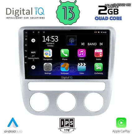 DIGITAL IQ RSB 2752_CPA CLIMA (9inc) MULTIMEDIA TABLET OEM VW EOS mod. 2006> - SCIROCCO mod. 2008-2014