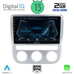 DIGITAL IQ RTC 5752_CPA CLIMA (9inc) MULTIMEDIA TABLET OEM VW   EOS mod. 2006> - SCIROCCO mod. 2008-2014