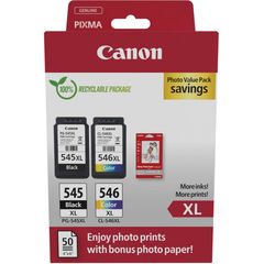 Canon PG-545 XL / CL-546 XL Photo Value Pack