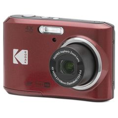 Kodak Φωτογραφική Μηχανή 16MP Οπτικού Ζουμ 4x με Οθόνη 2.7'' Friendly Zoom FZ45 red