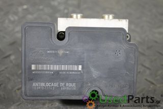PEUGEOT - 206 - Μονάδα ABS - 2ΠΟΡΤΟ - ΘΕΣΗ: - ΕΤΟΣ: 1998-2009 - ΚΩΔ.ΚΑΤ/ΣΤΗ: 100970-11143 10097011143 5WK84108 9652342980BE 1