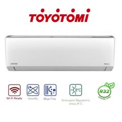 Toyotomi Kenzo KTN20/KTG20-24R32 Κλιματιστικό Inverter 24000 BTU A+++/A+++ με Ιονιστή
