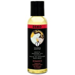 Shunga Massage Oil Romance Sparkling Strawberry Wine 60ml