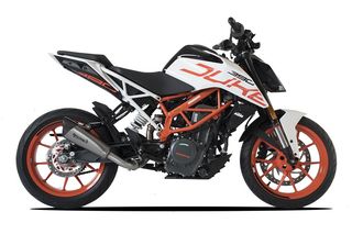 HP CORSE Εξάτμιση Τελικό EVOXTREME 260 SATIN KTM 390 DUKE