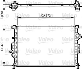 Ψυγείο Νερού FORD KUGA SUV/ ΕΚΤΟΣ ΔΡΟΜΟΥ / 5dr 2013 - 2016 1.6 EcoBoost  (   ) (177 hp ) Βενζίνη #323006300