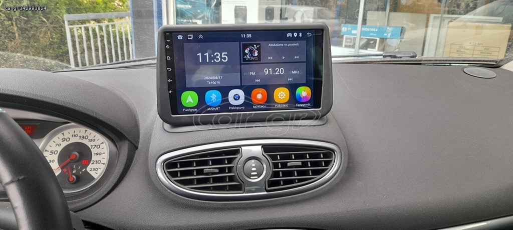 Οθονη Android Clio 2010 