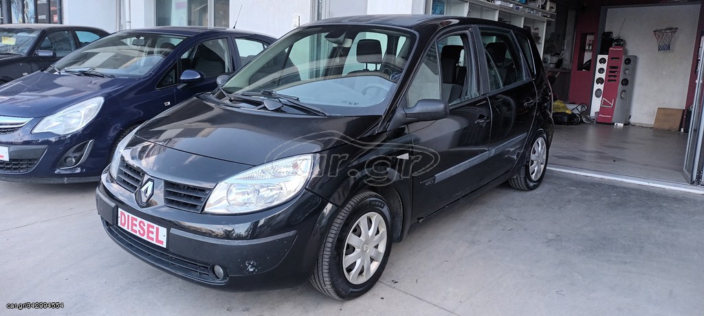 Renault Scenic 2006 1,5 DCI   6 SPEED