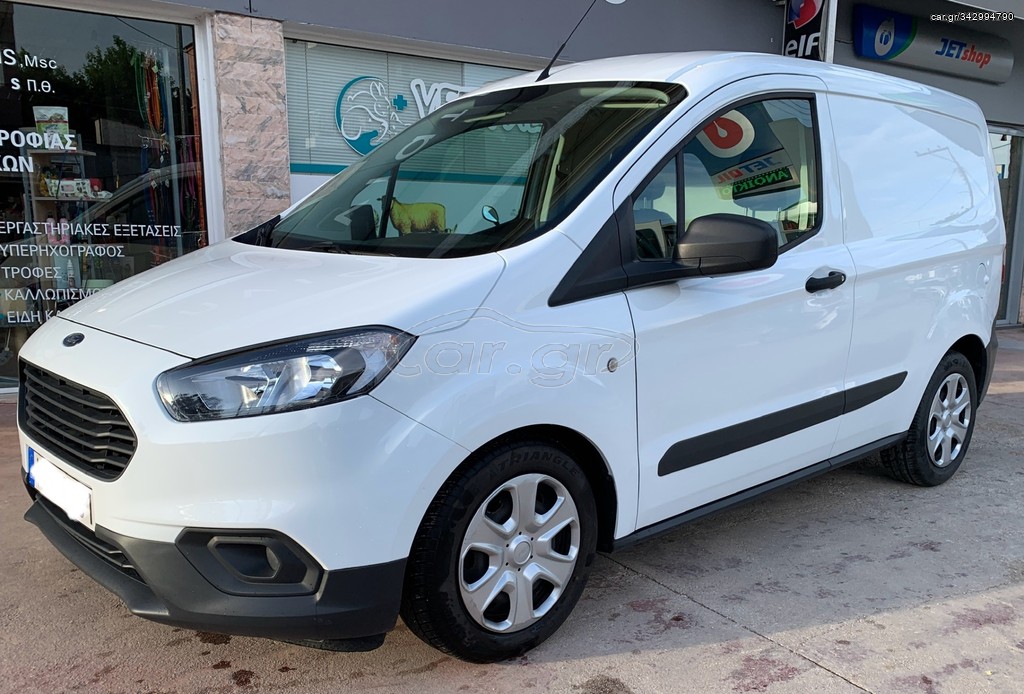 Ford Transit Courier '19 1.5 εξατάχυτο foul extra a/c