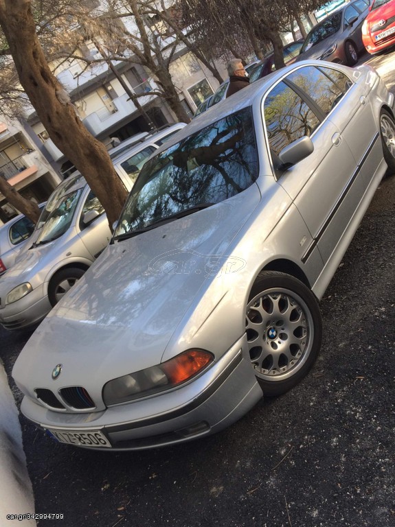 Car.gr - Bmw 520 '97 E39