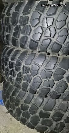 BF Goodrich Mud Terrain T/A , KM2, 35/12.5/15, Made in USA, 3 τεμάχια