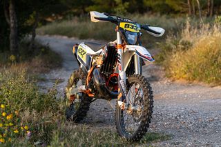 KTM 300 EXC '21 6 Days Italy