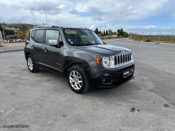 Jeep Renegade '17 M-JET Limited FWD