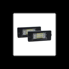 ΦΩTA ΠΙΝΑΚΙΔΑΣ LED BMW E39 / E46 / E60 / E82 / E88 / E90 / E91  /E92 / E93 / F10 / F11 / F15 / F32 / F33 / F36  2ΤΕΜ.