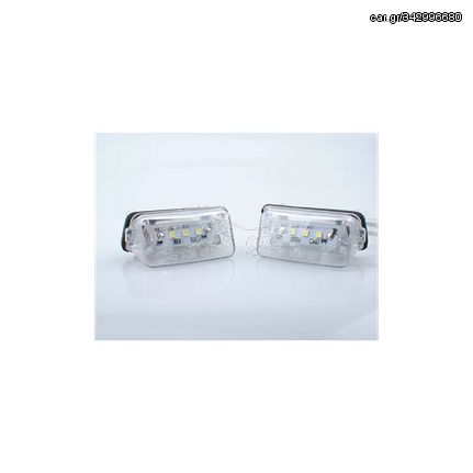 ΦΩΤΑ ΠΙΝΑΚΙΔΑΣ LED PEUGEOT / CITROEN MTECH - 2 ΤΜΧ.