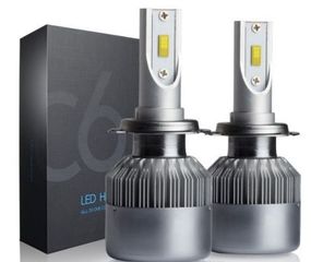 Led λάμπες Η7 για μεσαία ή μεγάλα φώτα 7600 lumen , 36 Watt 6000K - 2τμχ. AutoEuro