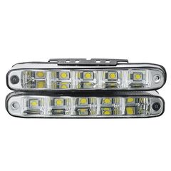 Universal led φώτα με 5 led x 1W - υπό γωνία - 2τμχ. AutoEuro