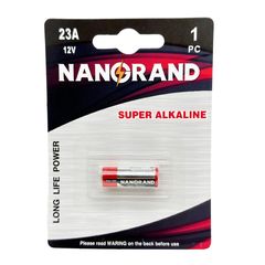 ΜΠΑΤΑΡΙΑ ΑΛΚΑΛΙΚΗ 12V 23A 1τμχ NANORAND