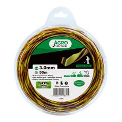 ΜΠΕΤΟΝΙΑ ΜΕΣΙΝΕΖΑΣ ΣΤΡΙΦΤΗ Φ3.00ΜΜΧ50Μ AGROFORCE TRIPLE PRO