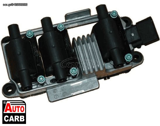 Πολλαπλασιαστής MEAT & DORIA 10392 για AUDI 100 1990-1994, AUDI 80 1991-1996, AUDI A4 1994-2009