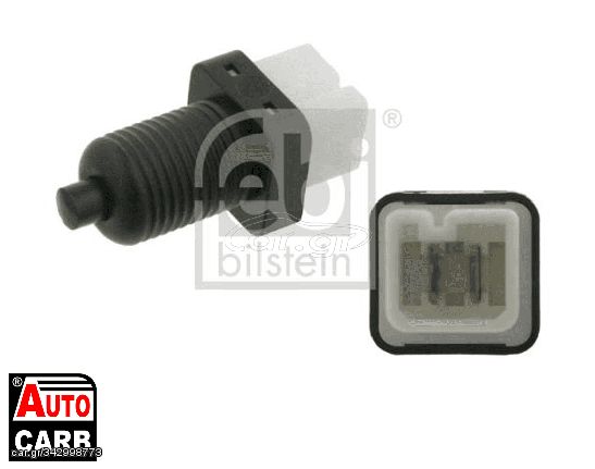 Δαγκανα Φρενων FEBI BILSTEIN 17217 για CITROEN BERLINGO 1996-2011, CITROEN C3 2002-, CITROEN C5 2001-2008