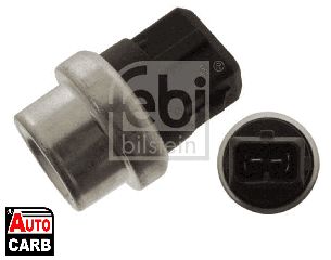 Δισκοπλακα FEBI BILSTEIN 18666 για AUDI 80 1991-1996, VW CADDY 1979-1992, VW CORRADO 1987-1995