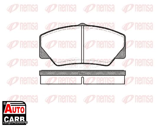 Πολλαπλασιαστής REMSA 206 00 για FORD P 1987-1992, FORD TRANSIT 1985-1992