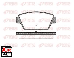 Αντλία Νερού REMSA 215 00 για MITSUBISHI COLT 1986-1992, MITSUBISHI ECLIPSE 1989-1995, MITSUBISHI GALANT 1983-1993