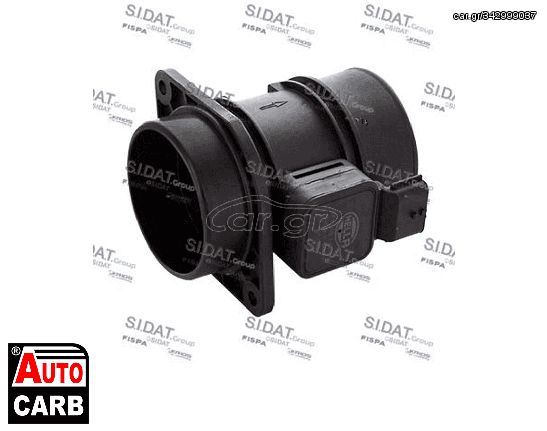 Μετρητής Μάζας Αέρα MAF SIDAT 38810 για NISSAN QASHQAI 2006-2014, OPEL MOVANO 1998-, OPEL VIVARO 2001-2014