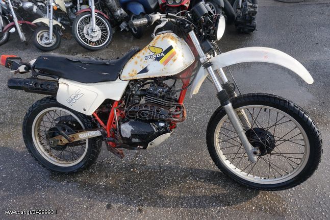 ΑΝΤΑΛΛΑΚΤΙΚΑ ->  HONDA XL 250R . 84' (MD03) / ΜΟΤΟ ΚΟΣΚΕΡΙΔΗΣ 