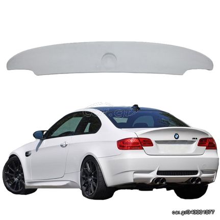 Αεροτομή Πορτ Παγκάζ Για Bmw 3 E92 05-11 CSL Look Από Abs Πλαστικό AutoEuro