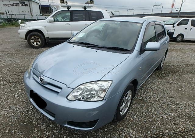 TOYOTA  COROLLA   2004-2007