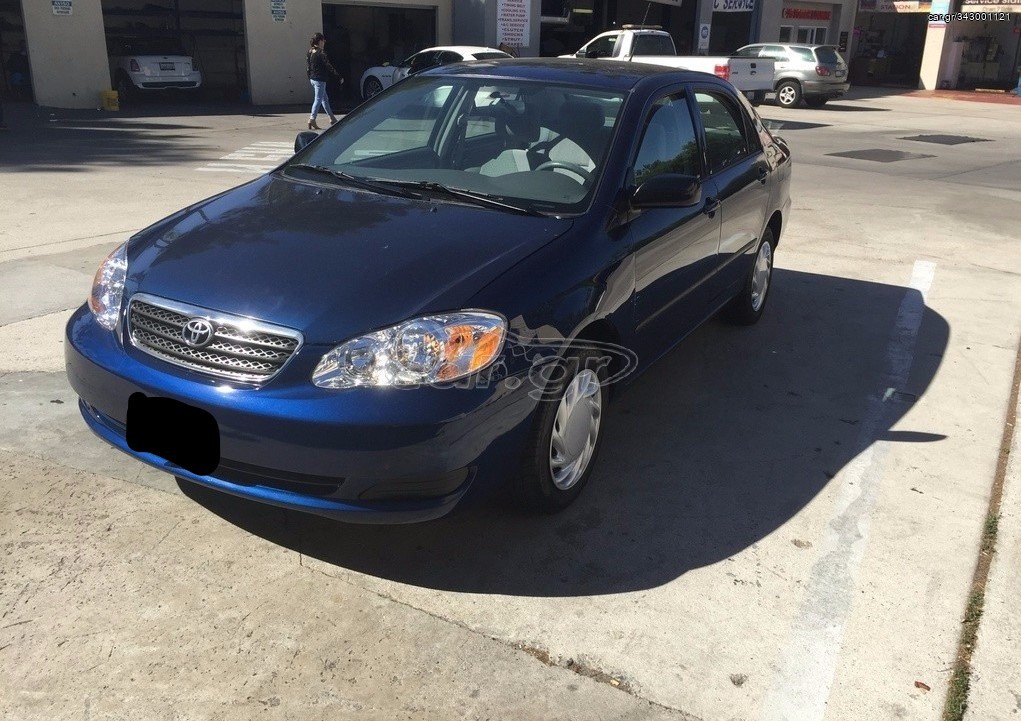 TOYOTA  COROLLA   2005-2007