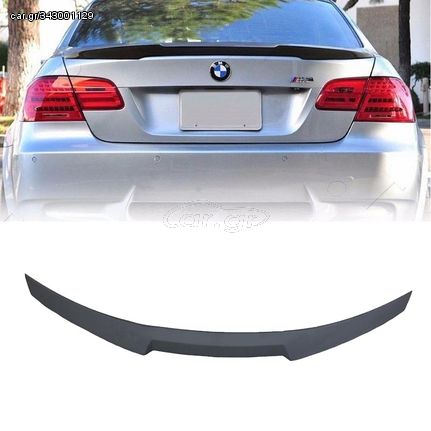 Αεροτομή Πορτ Παγκάζ Για Bmw 3 E92 05-11 M4 Look Lipspoiler Από Πολυουρεθάνη AutoEuro