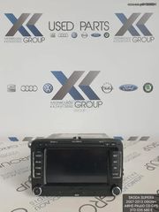 SKODA SUPERB 2007-2012 ΟΘΟΝΗ ΑΦΗΣ ΡΑΔΙΟ CD GPS ΚΩΔΙΚΟΣ- 3T0035680E