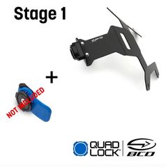 ΒΑΣΗ ΚΙΝΗΤΟΥ BCD DESIGN & QUAD LOCK STAGE 1 YAMAHA  TRACER 9 /GT 2021-2024